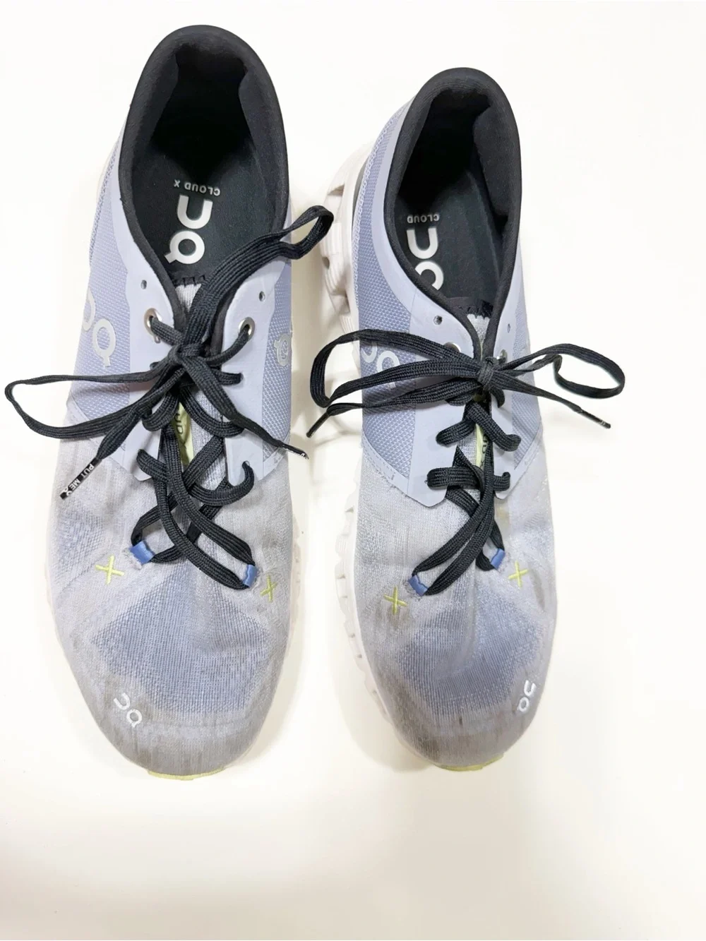 On Cloud X 3 Blue Lilac Nimbus Running Sneakers Size 11